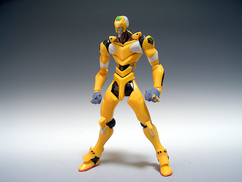 海洋堂 エヴァンゲリオン リボルテックヤマグチ 零号機 初号機 2号機 3