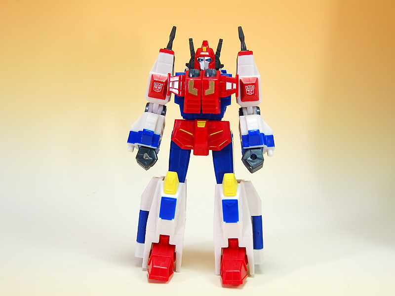 タカラ ロボットマスターズ スターセイバー レビュー