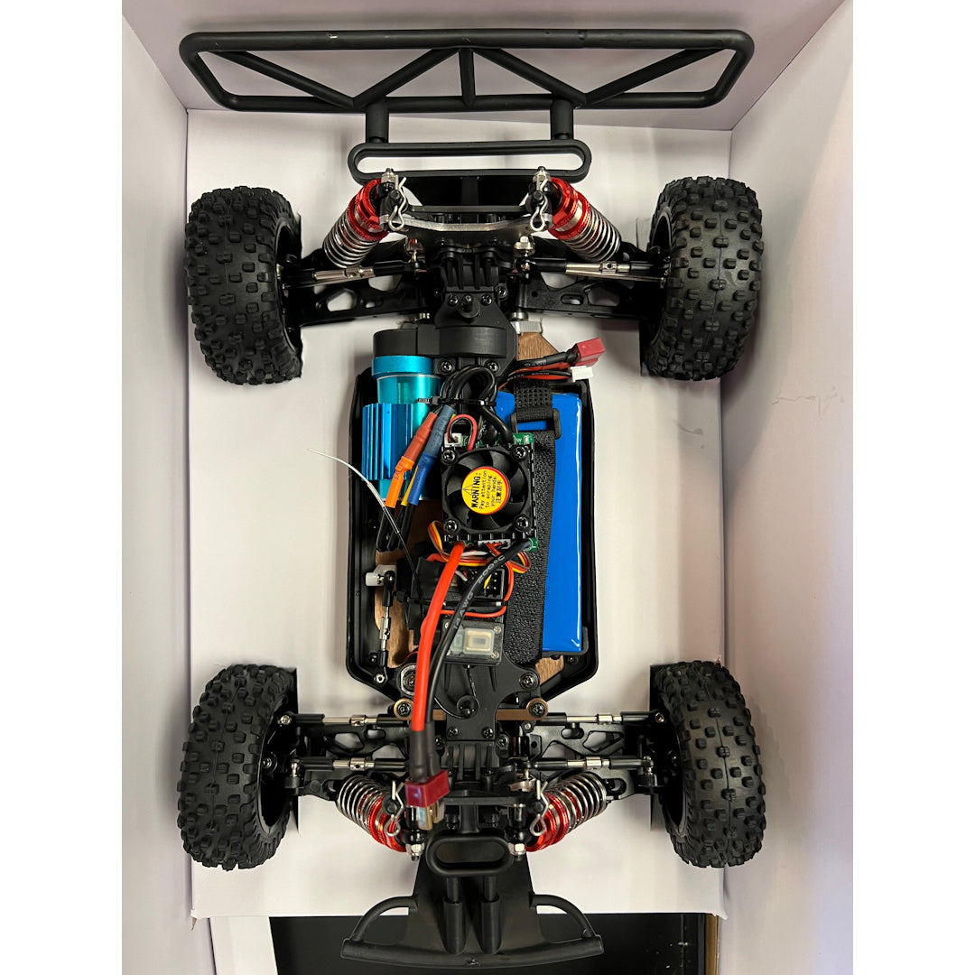 BRUSHLESS 1/14 SCALE ROBBY GORDON – SPEED UTV Gear