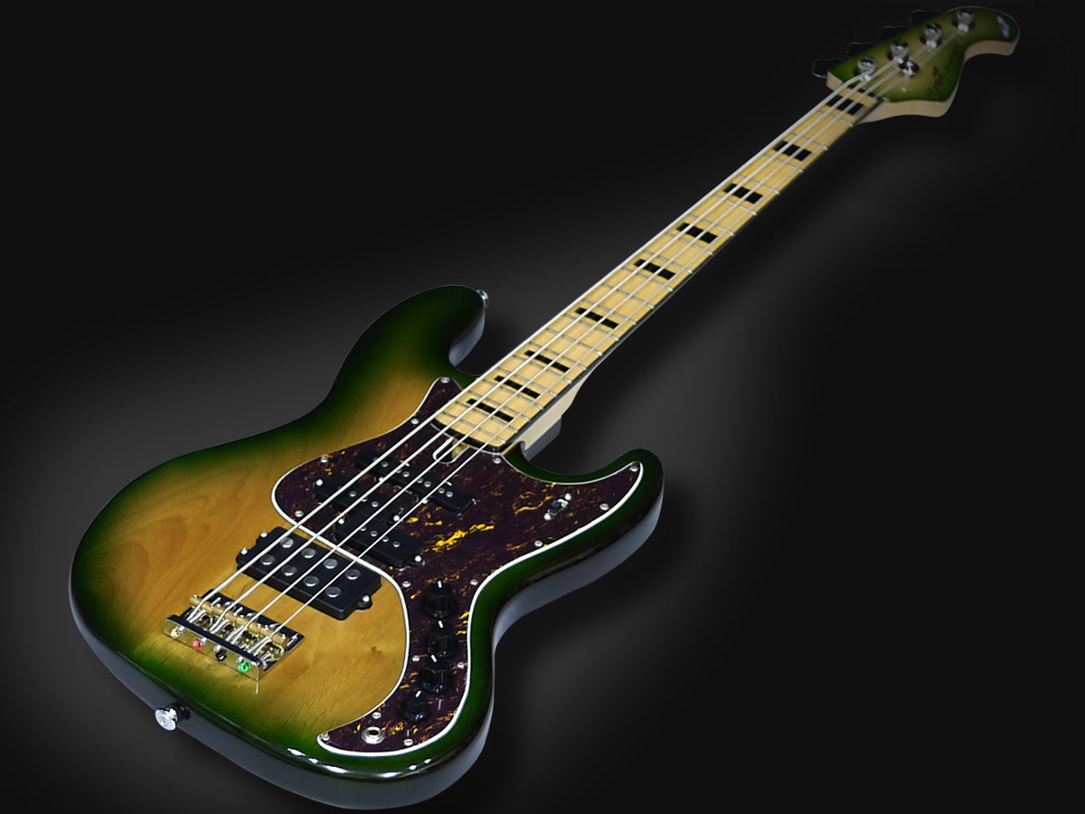 SPEAR GUITAR｜スピアギター|Gae Bolg Maple FB （ゲイ・ボルグ