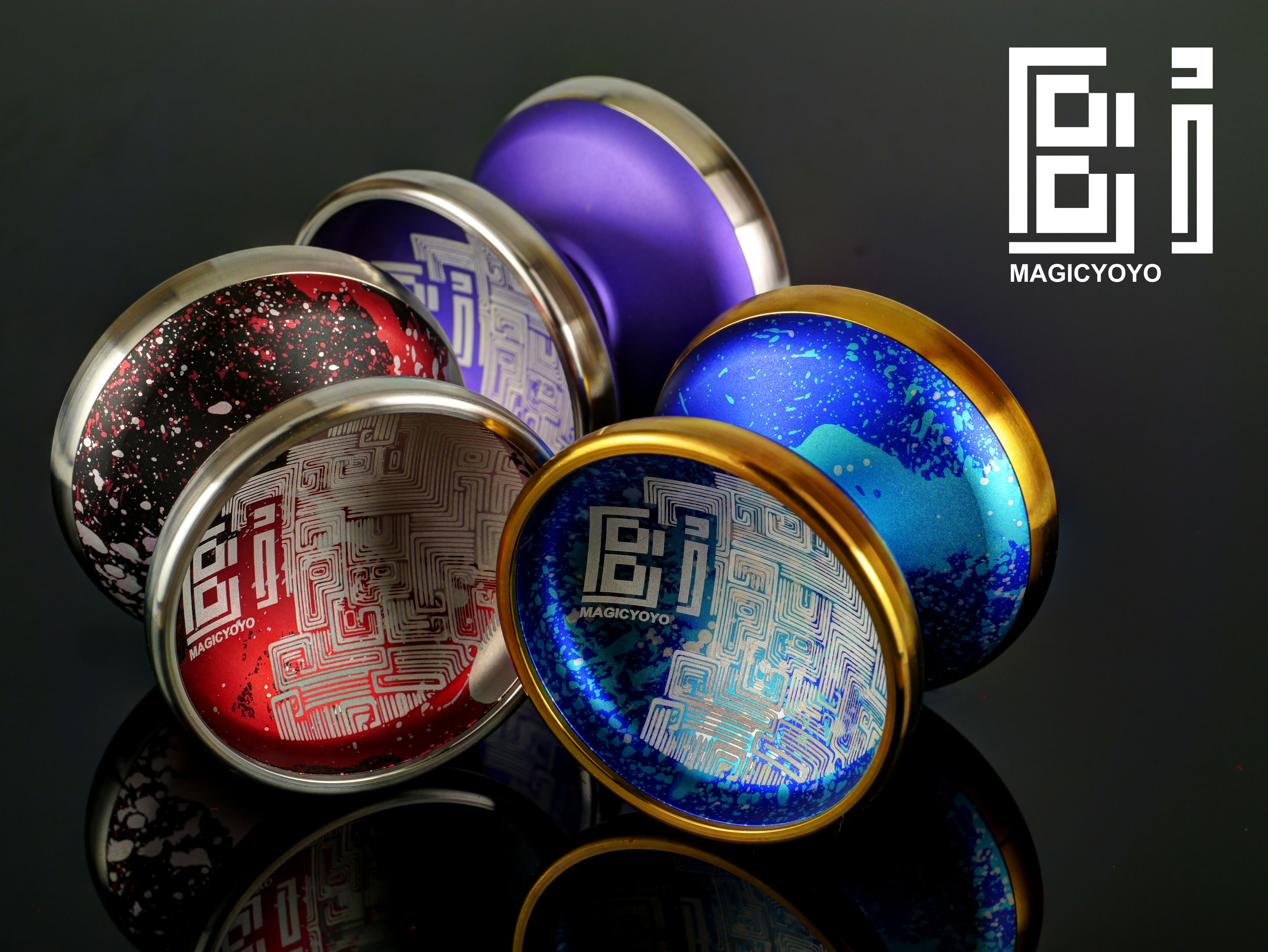 新作バイメタルヨーヨー ターニングポイント ヨーヨーファクトリー