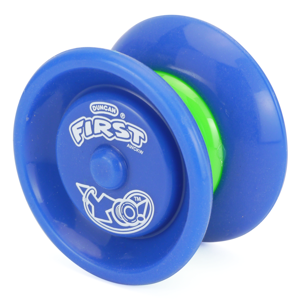 希少 ヨーヨー ダンカン ピークハンド イエロー 希少 ヨーヨー