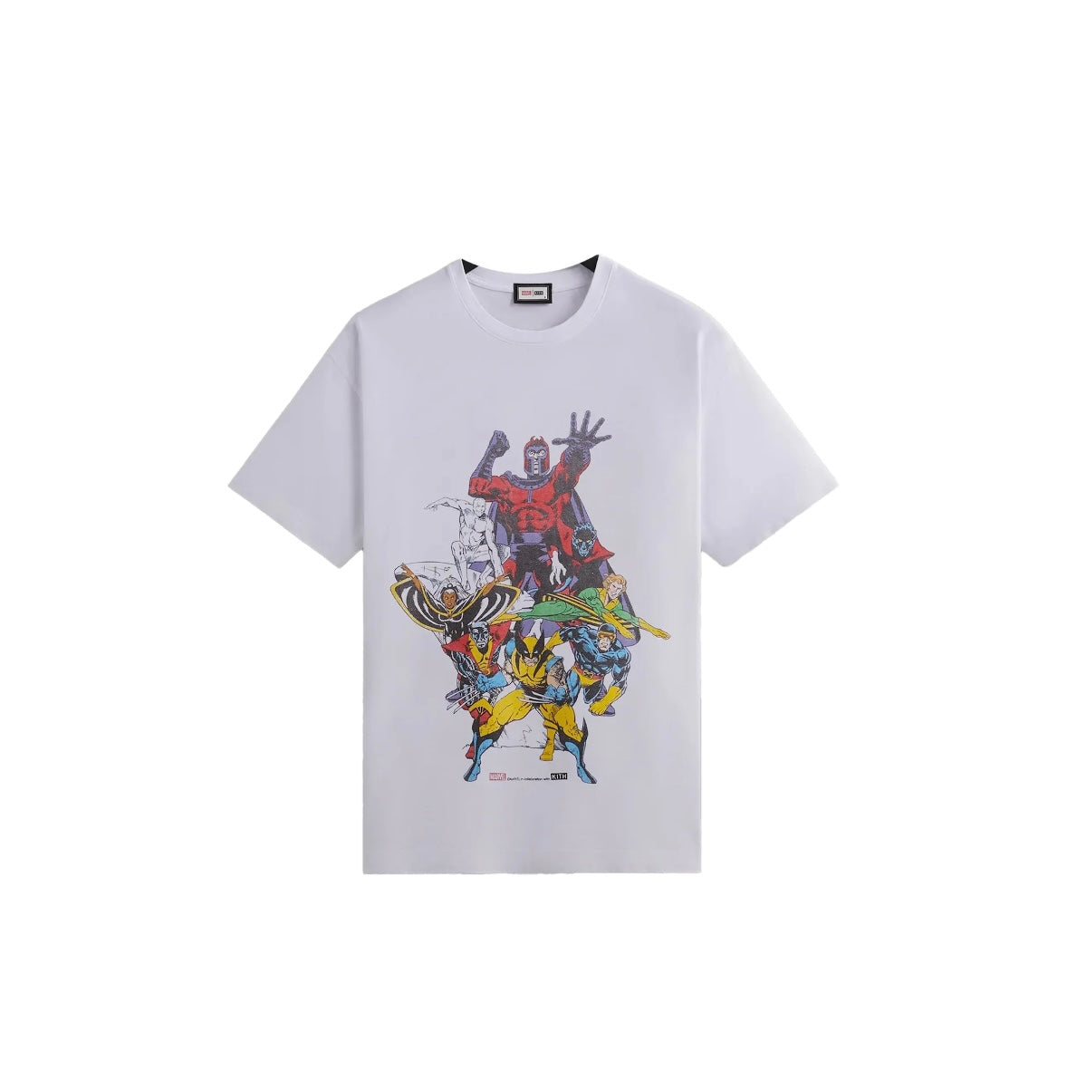 Kith x Marvel X-Men Retro Comic Vintage Tee – Sports Connection