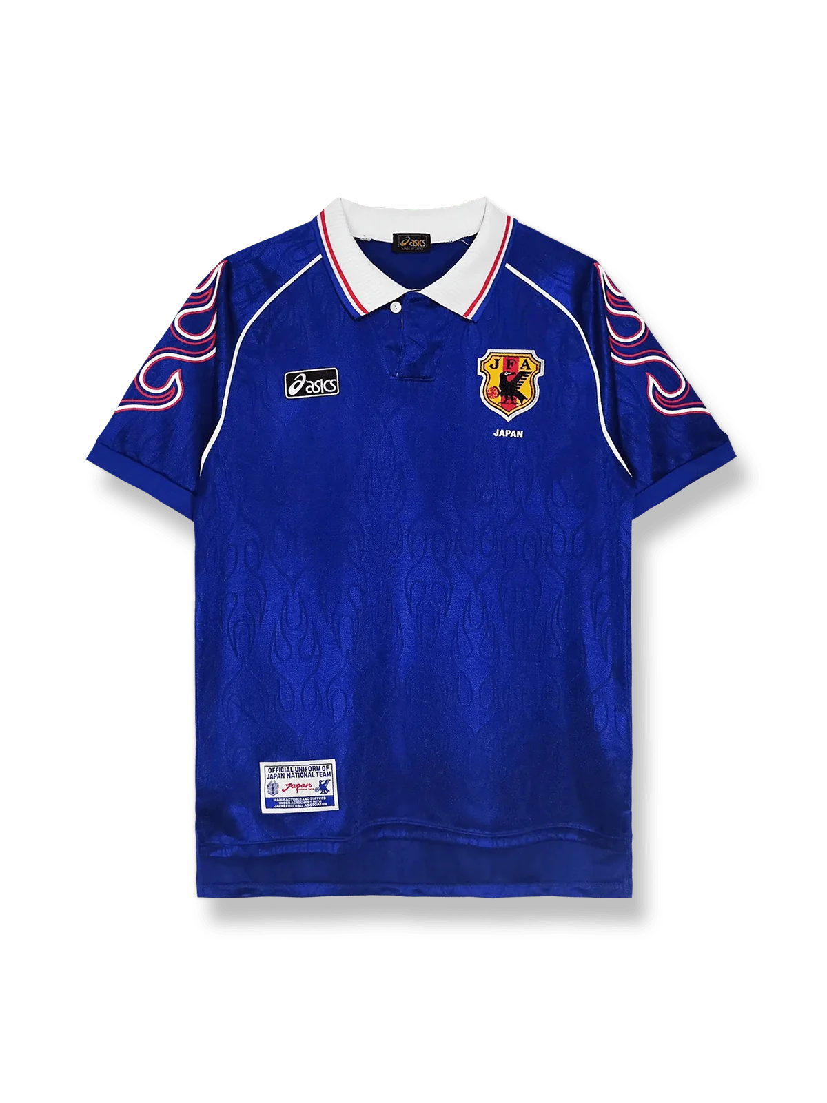 1998年 フランスワールドカップ 日本代表 ユニフォーム asics 日本製