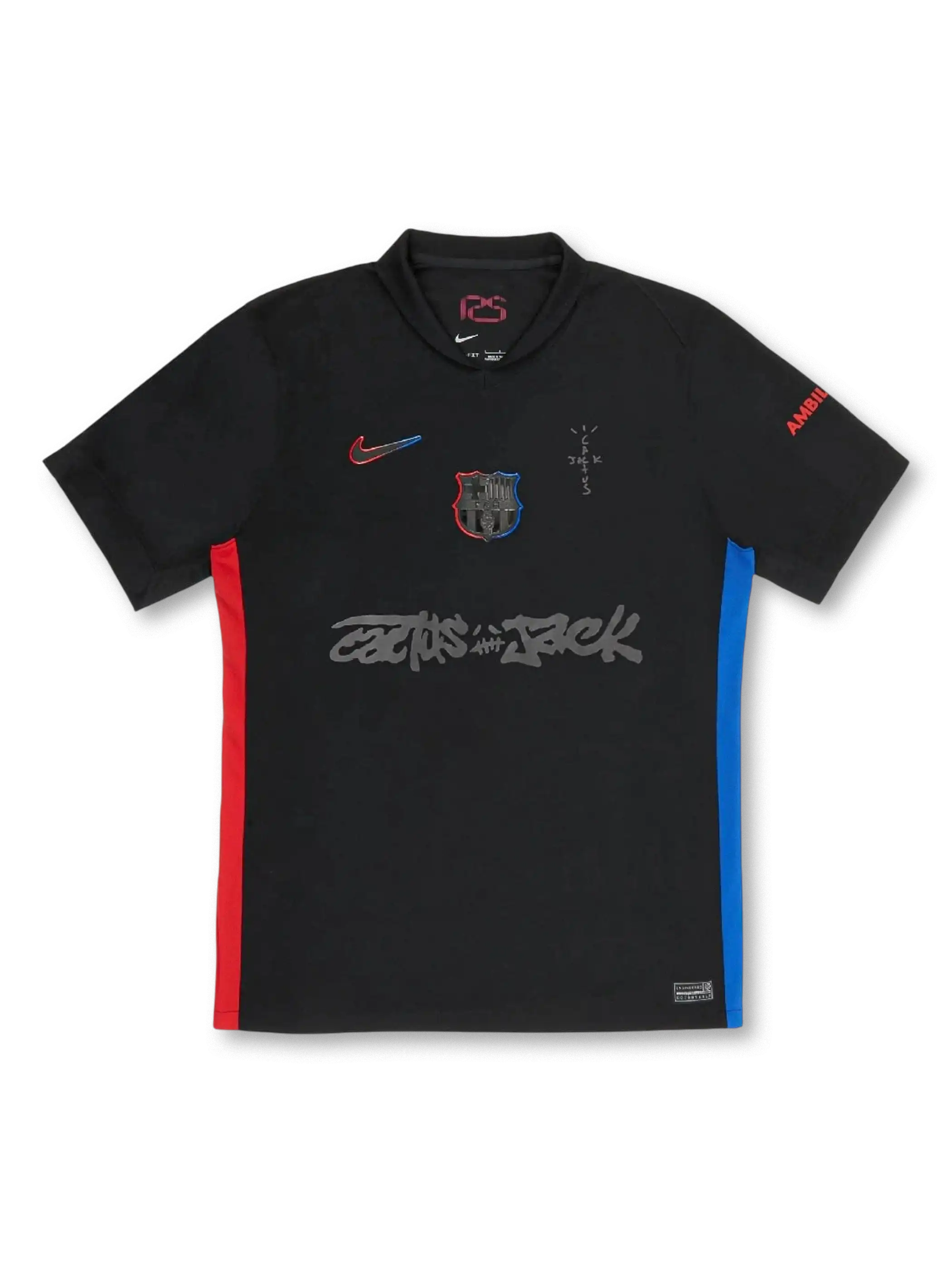 2023-24年 FCバルセロナ アウェイ シャツ × トラヴィス・スコット