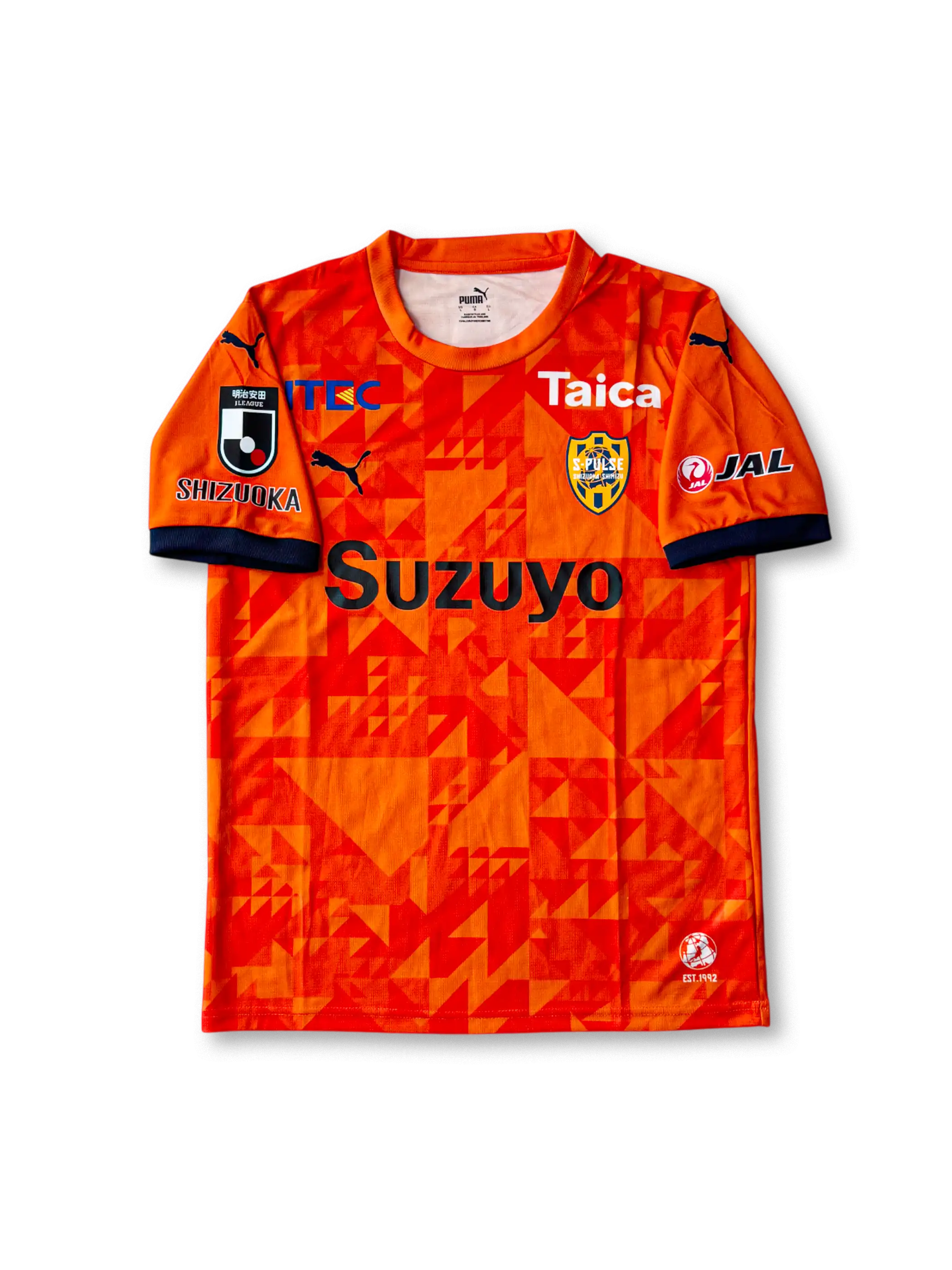 最終値下げ【新品】清水エスパルスユニホーム 2025年 XL 2025