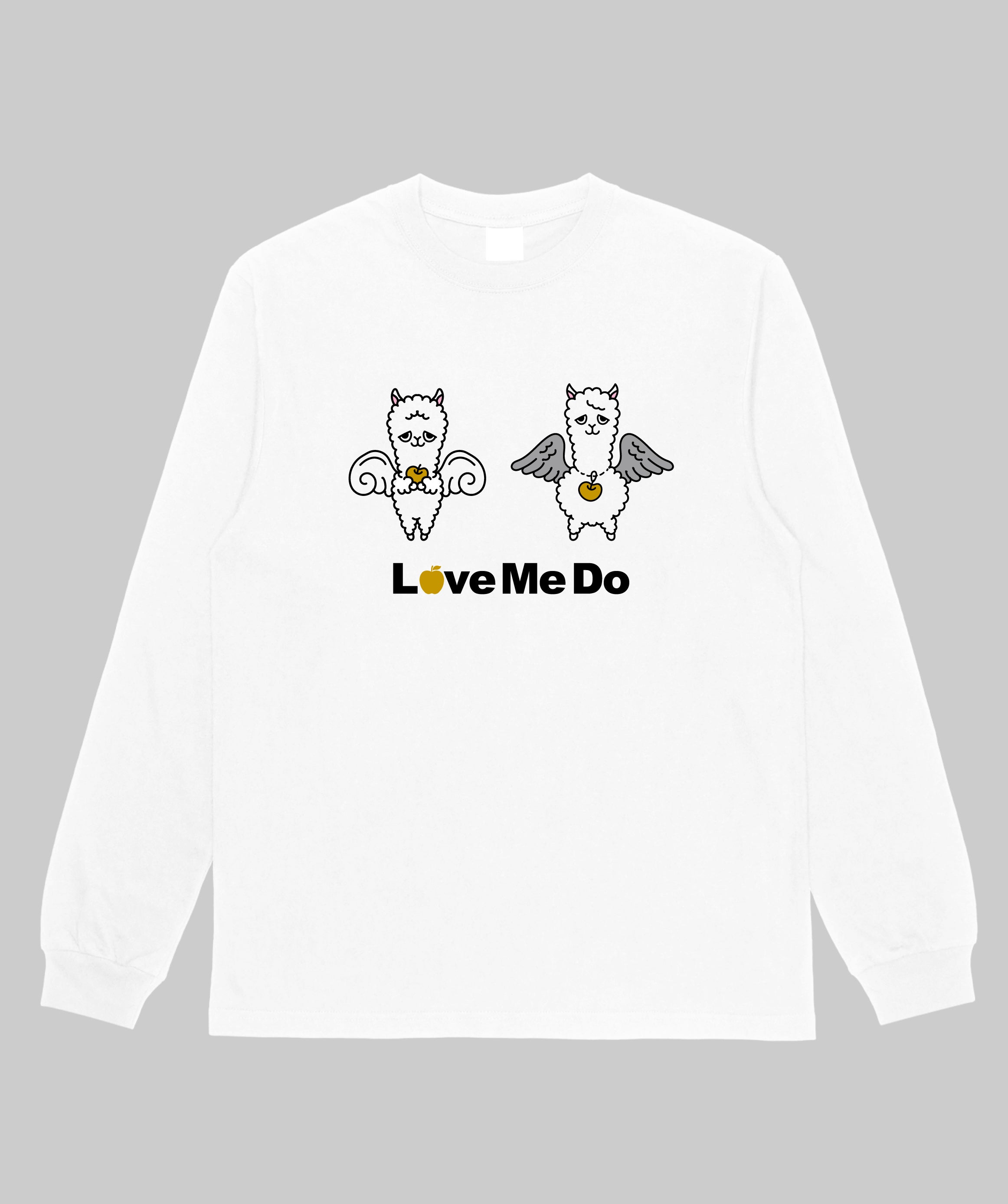 ラブちゃん開運ロンT（ラブパカス＆ブラックラブパカス） – T-OD（株式