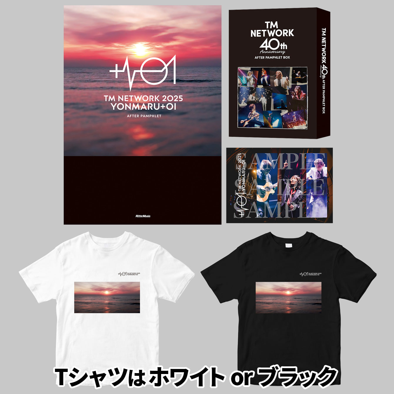 TM NETWORK 2024/2025 LIVE Blu-ray シリアル無し TM NETWORK 2024