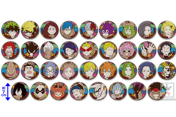 僕のヒーローアカデミア 缶バッジ 僕のヒーローアカデミア』スペシャル