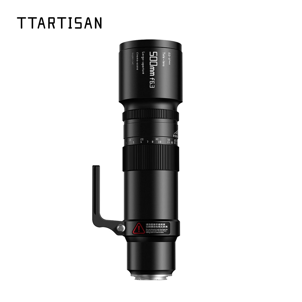 500mm F6.3 Telephoto lens – TTArtisan
