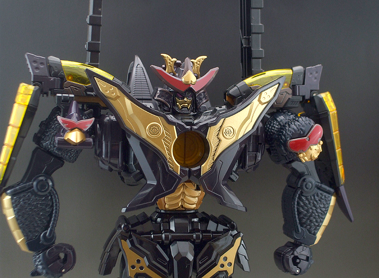 DXトラドラオニタイジン極、DXブラックオニタイジンムラサメ、箱なしセット