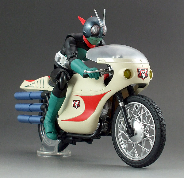 人生に玩具あり2式 【S.H.フィギュアーツ（旧）サイクロン号】