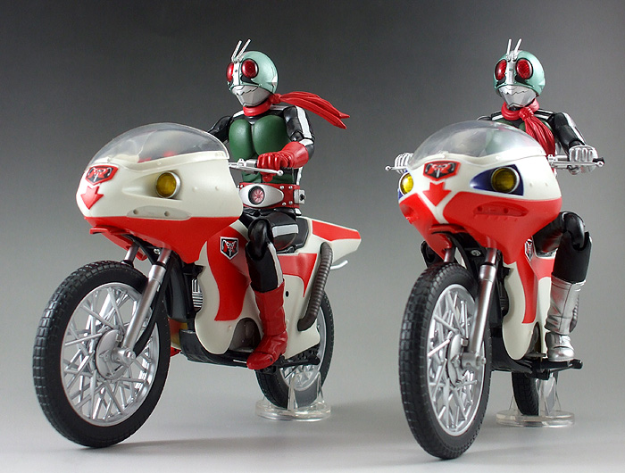 仮面ライダー新1号& 新サイクロン号セット S.H.Figuarts 仮面ライダー