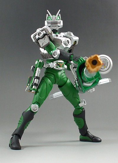 SHフィギュアーツ仮面ライダーゾルダ&マグナギガ S.Hフィギュアアーツ