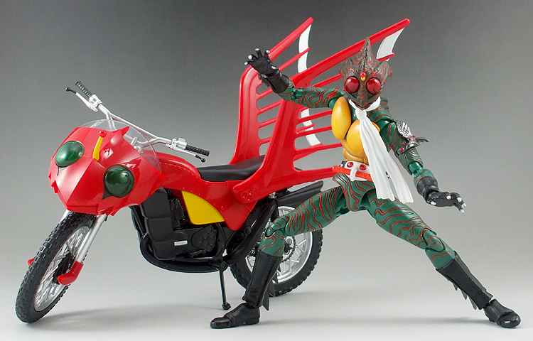 仮面ライダーアマゾン & ジャングラー フィギュアセット バイク無し