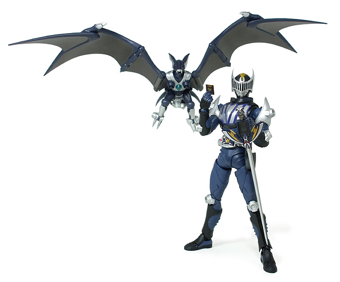 人生に玩具あり2式 【S.H.フィギュアーツ「仮面ライダーナイト