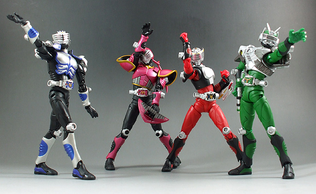 人生に玩具あり2式 【S.H.フィギュアーツ「仮面ライダーライア」】