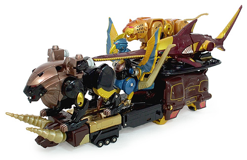 DX超合金 ガオレンジャー ガオゴッド パワーアニマル パワーアニマルの