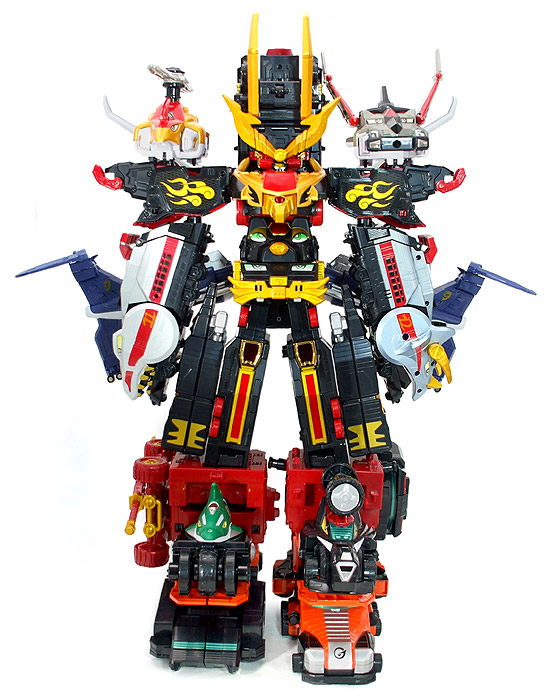 炎神戦隊ゴーオンジャーエンジンオーG12