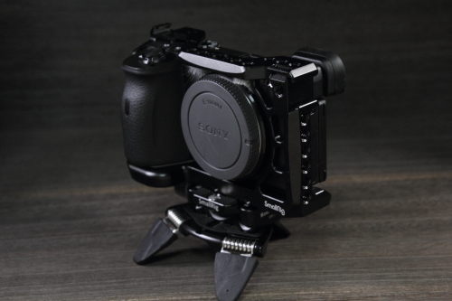 SONY a6600 ミラーレスカメラ SmallRig付き SmallRig Cage for Sony