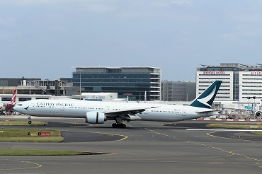 キャセイパシフィック航空Aviationtag B777-200 キャセイパシフィック