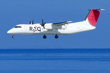 琉球エアーコミューター（RAC）・第一航空（DAK）