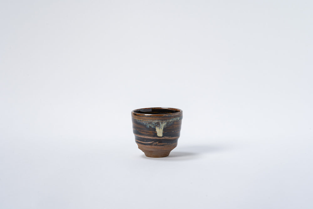 kei 高取焼宗家 十二代 高取八山 高取 耳付 花入 共箱 k3540 kei 高取