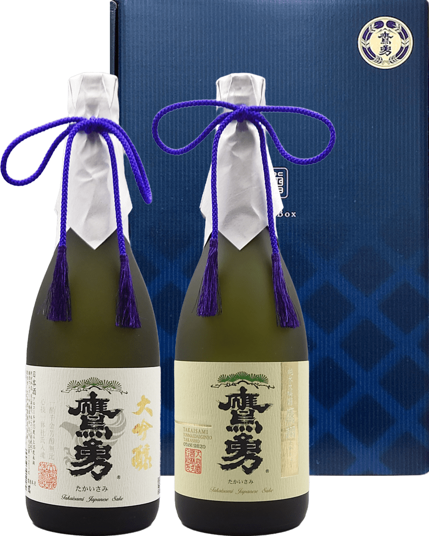 ギフトセット｜大谷酒造株式会社|鷹勇|強力|坂本|なかだれ|IWCメダル