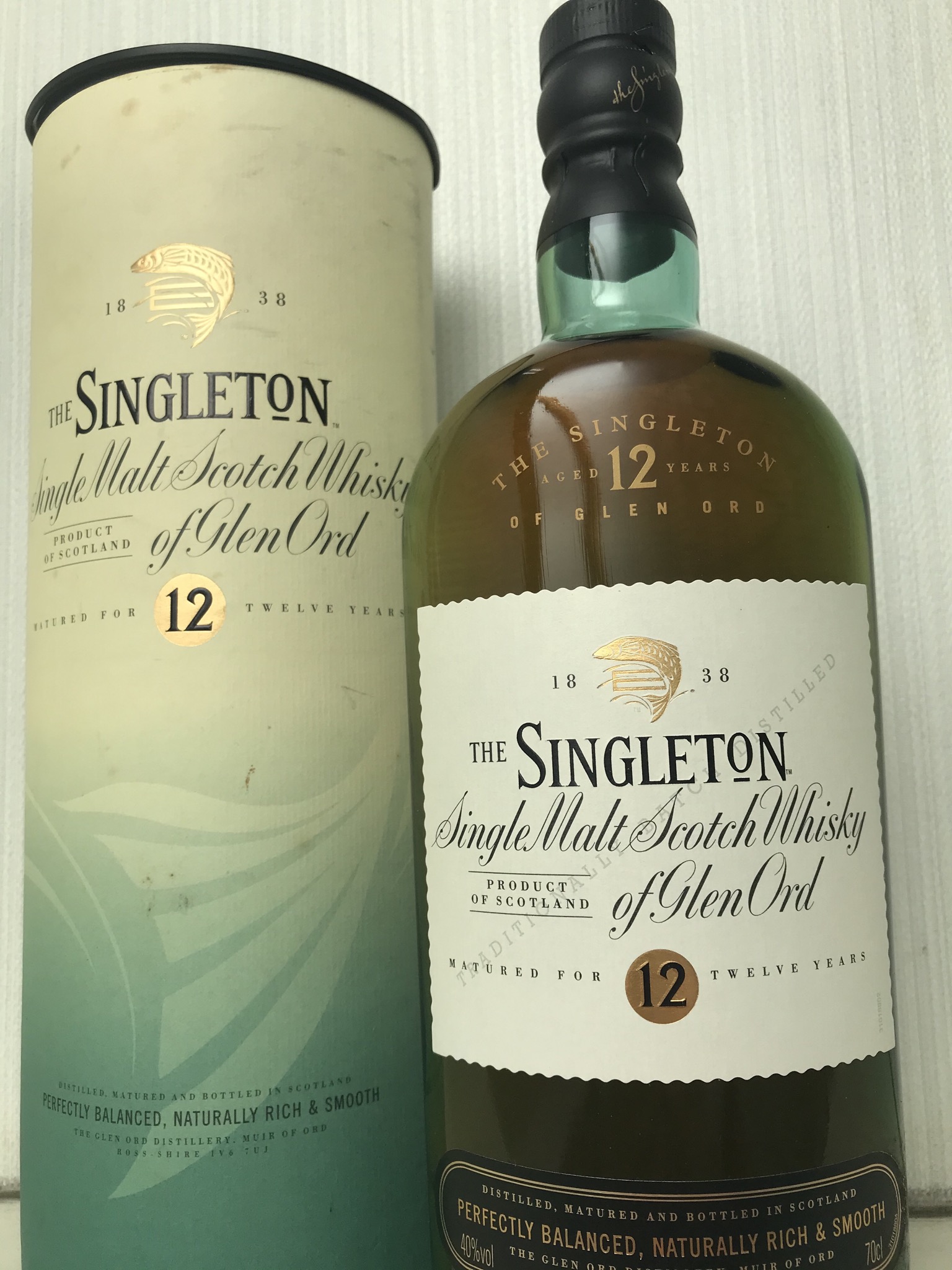 シングルトン グレンオード12年(ウイスキー) | ゴールドリカー｜Gold