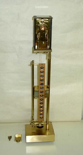 watikei 【大名品】◇『尺時計』江戸期 和時計 円天符 節板式文字