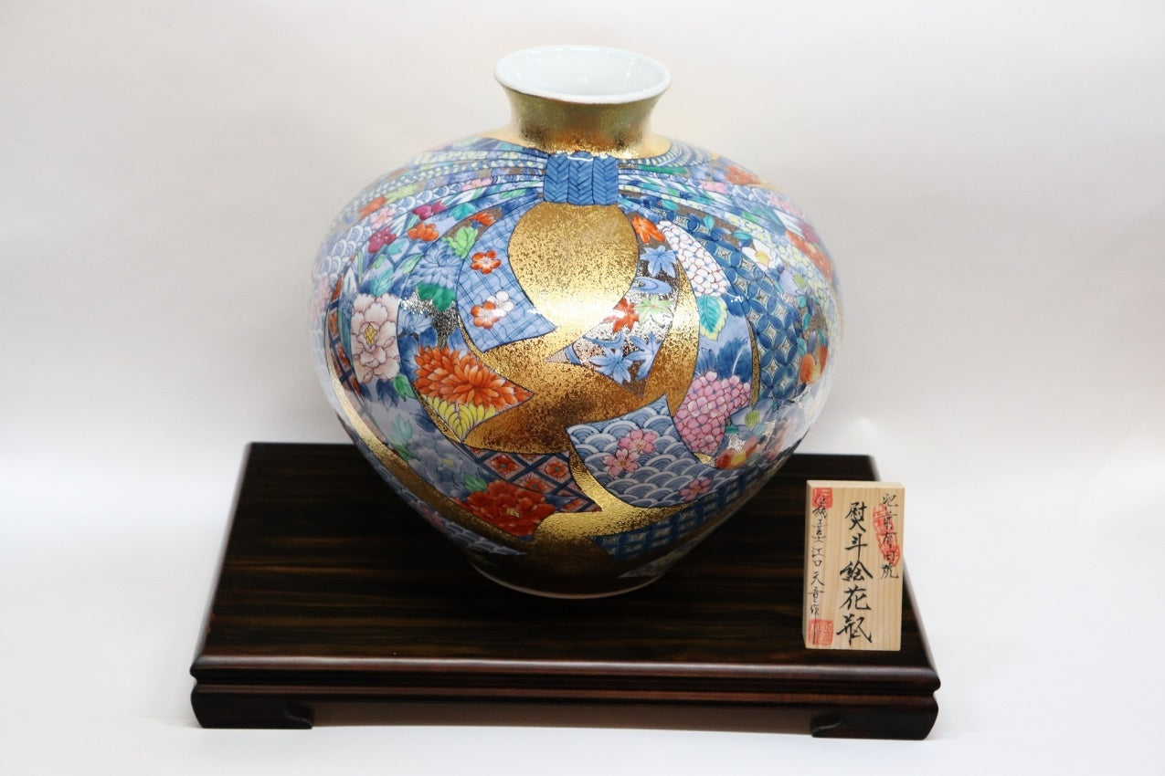 伊賀焼 壷 信楽焼 花瓶 工芸品 花器 Japanese tradition 伊賀焼 壷
