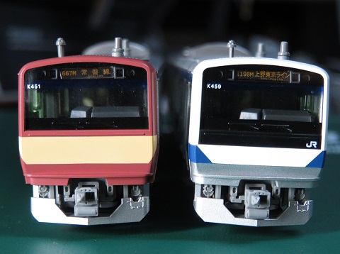 KATO E531系 赤色タイプ 5両セット