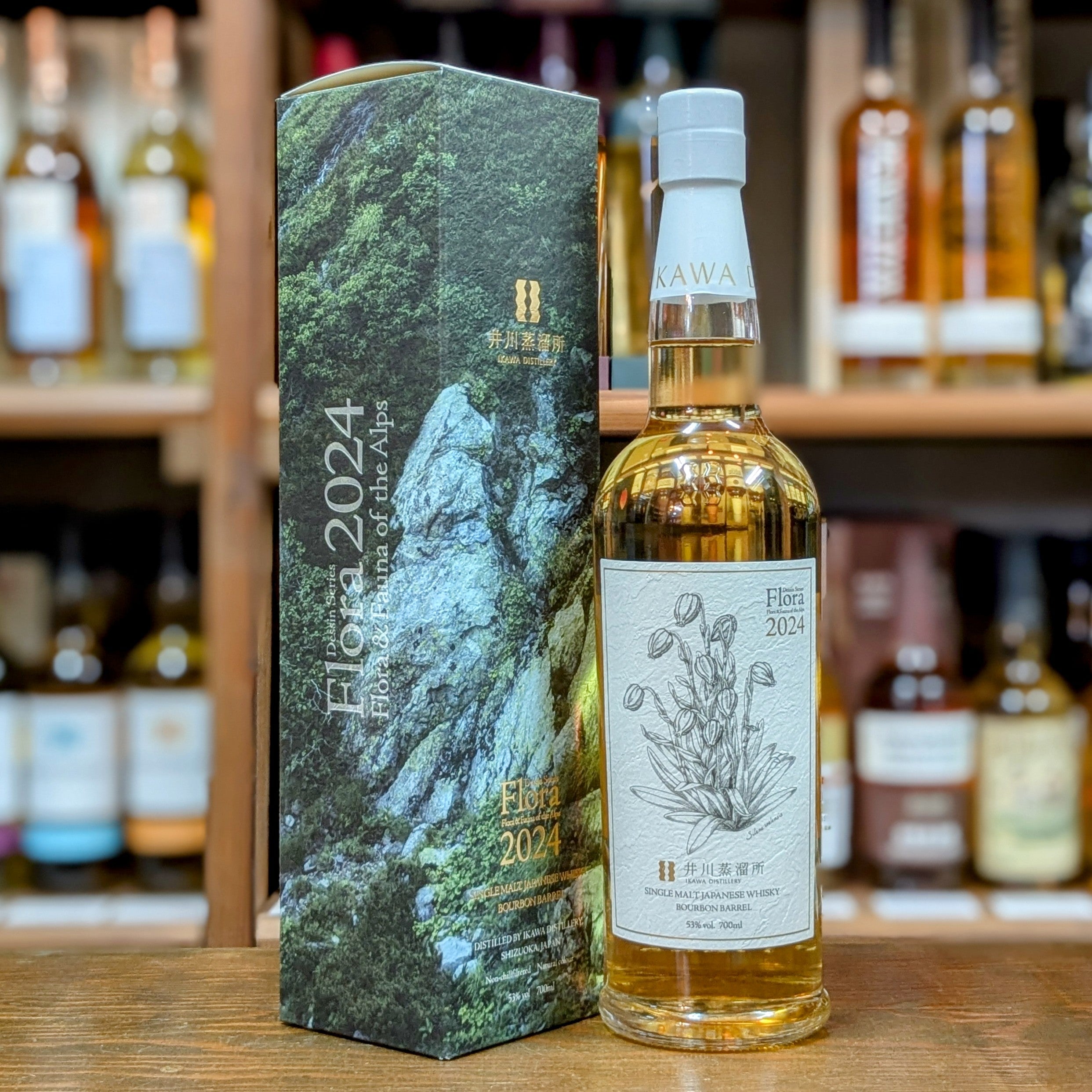 井川酒造 Flora 2024 シングルモルトウイスキー 700ml 井川蒸溜所