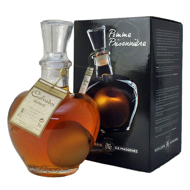 マスネ カルヴァドス ポムプリゾニエール 40％ 700㎖ – たまにわ酒店