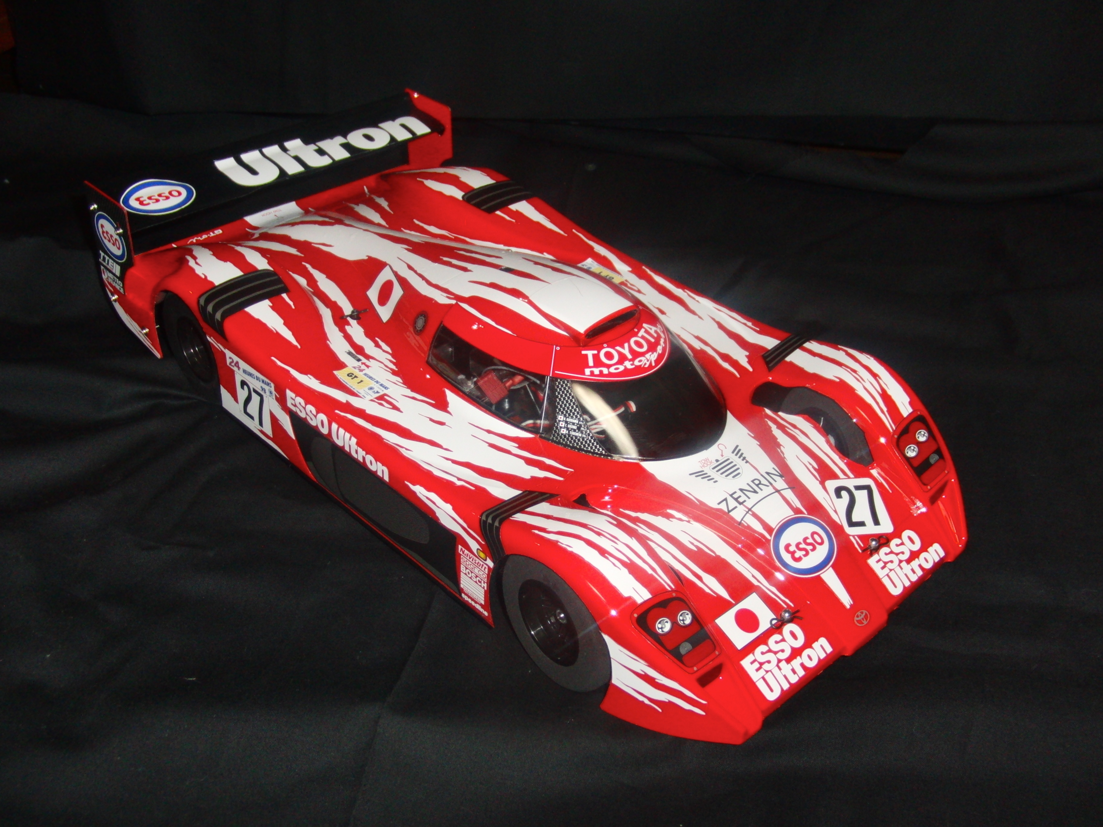 TOYOTA GT-One TS020 84266 【公式通販】