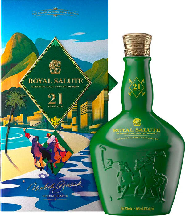 Chivas Brothers Royal Salute 21 Year Rio de Janeiro Polo Edition