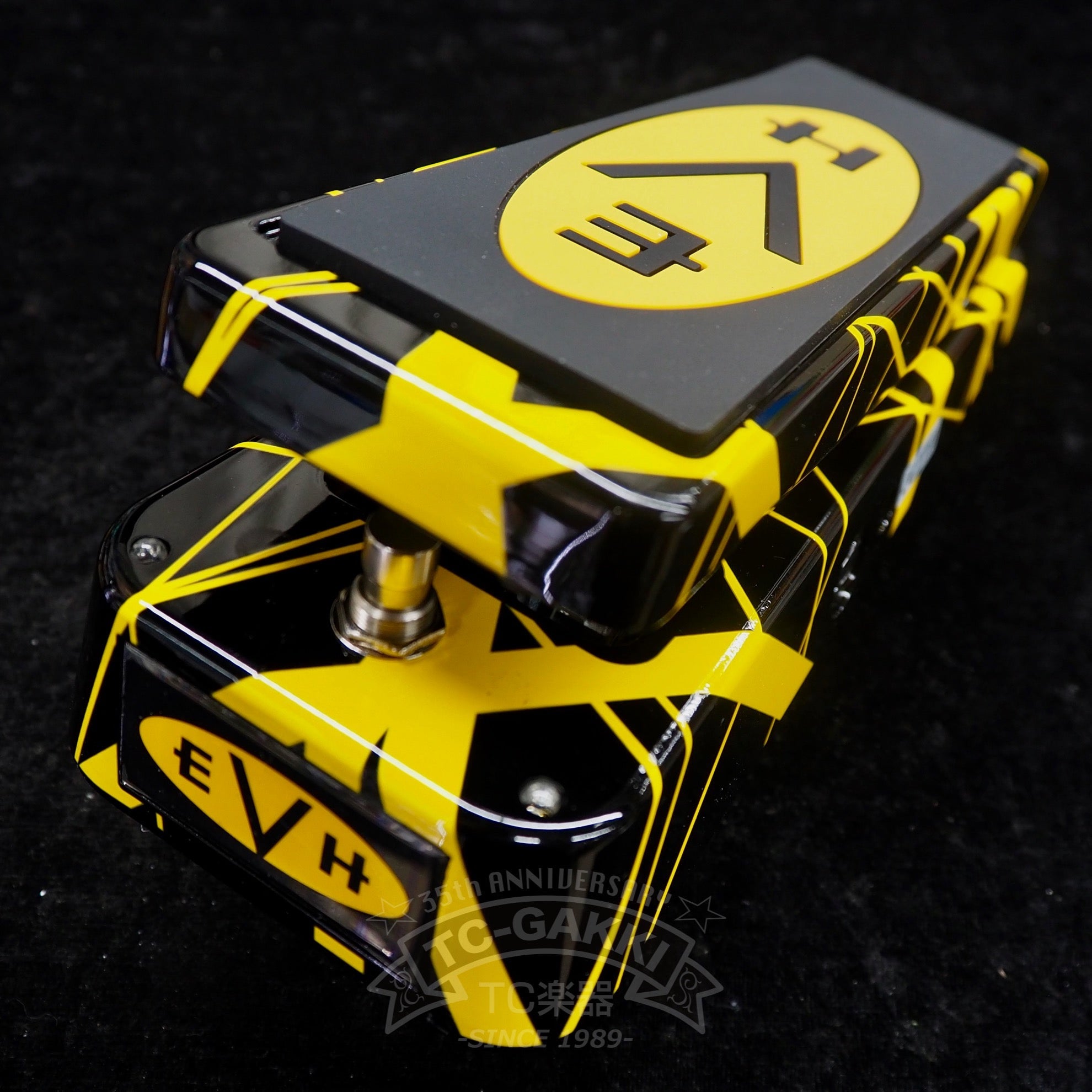 EVH-95 cry baby EDDIE VAN HALEN SIGNATURE WAH WAH
