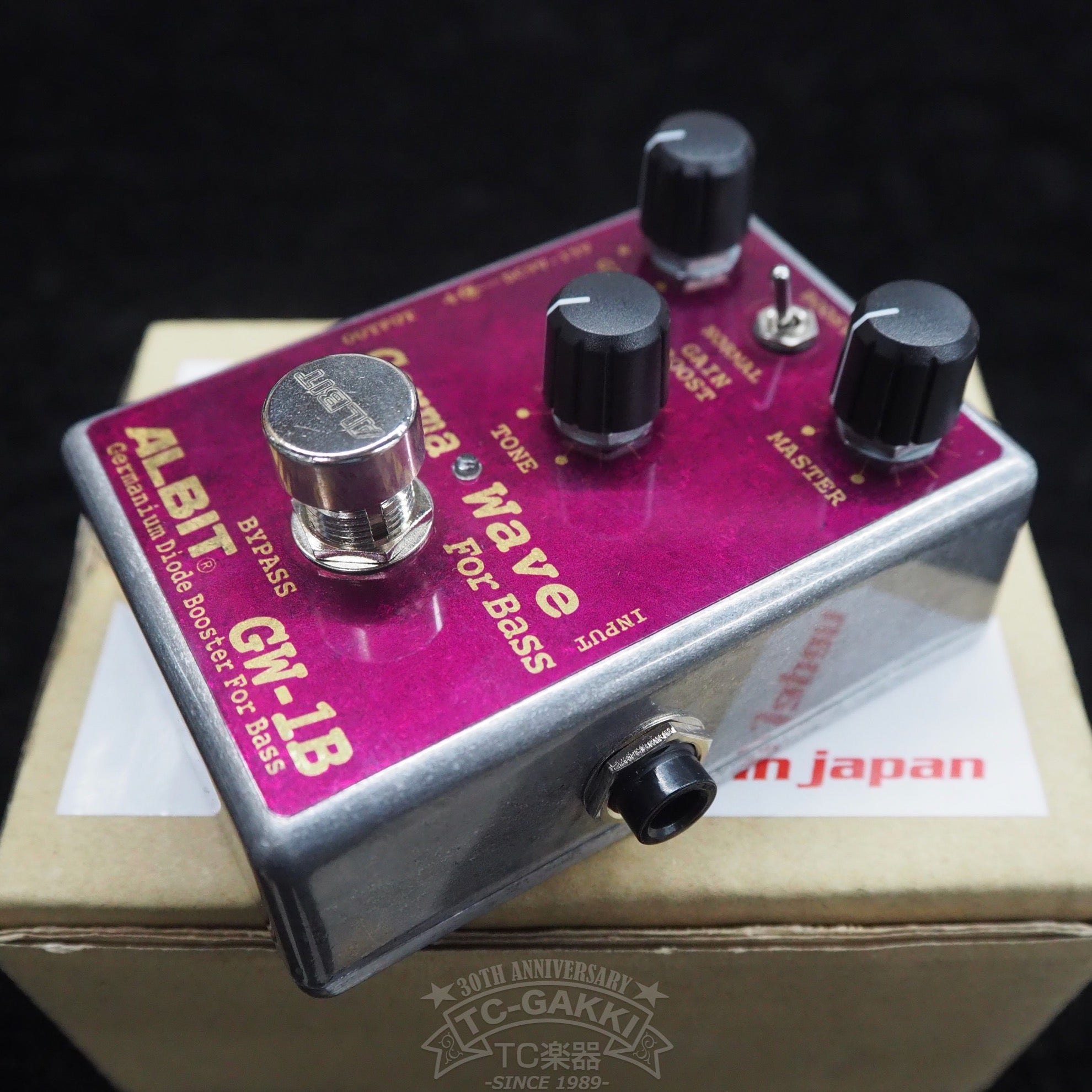 ALBIT Germa Wave GW-1B ゲルマニウムブースター ALBIT GW-1B germa