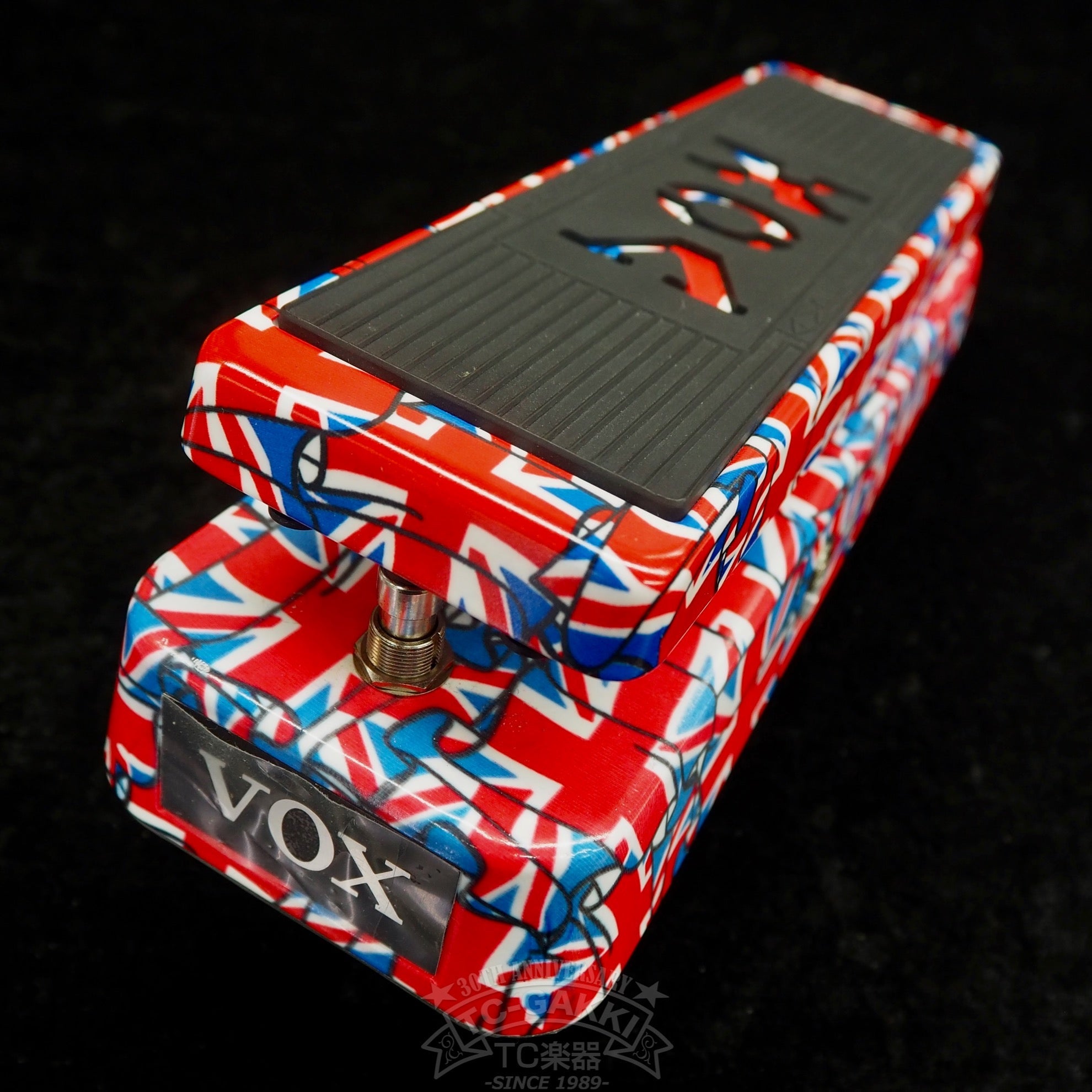 ギター vox wah V847 UNION JACK V847 Wah Wah Pedal (Union Jack Ver.)