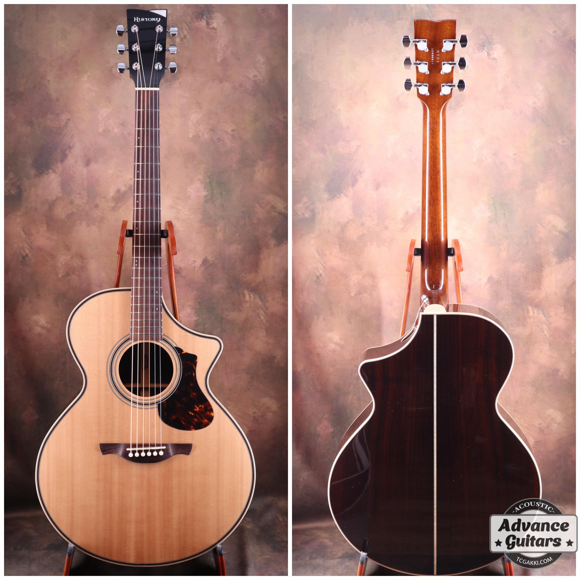 HISTORY NTC3 エレアコ シングルカット あいみょん HISTORY NTC3