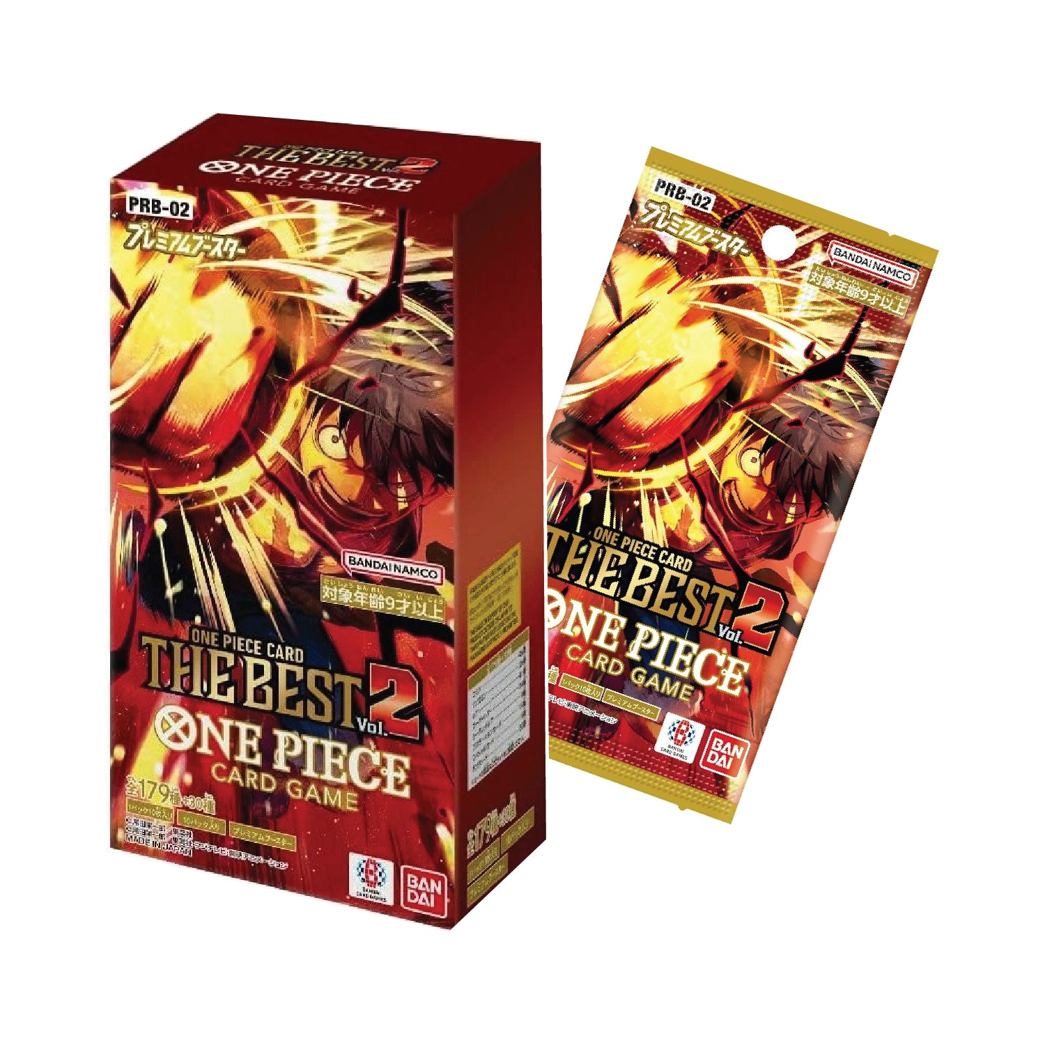 One Piece CCG | Japanese PRB-02 Booster Box – TCG Rip Factory