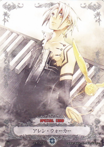 カード名「アレン・ウォーカー」(10 枚)｜D.Gray-manトレーディング
