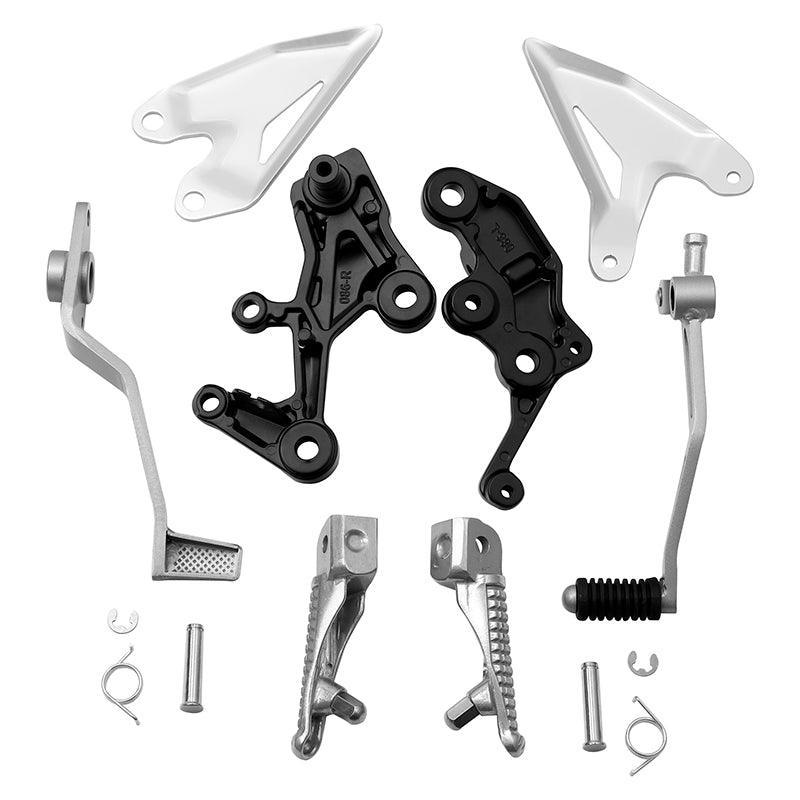 TCMT Driver FootRest Pegs Bracket For Kawasaki Ninja 400 '18-'24