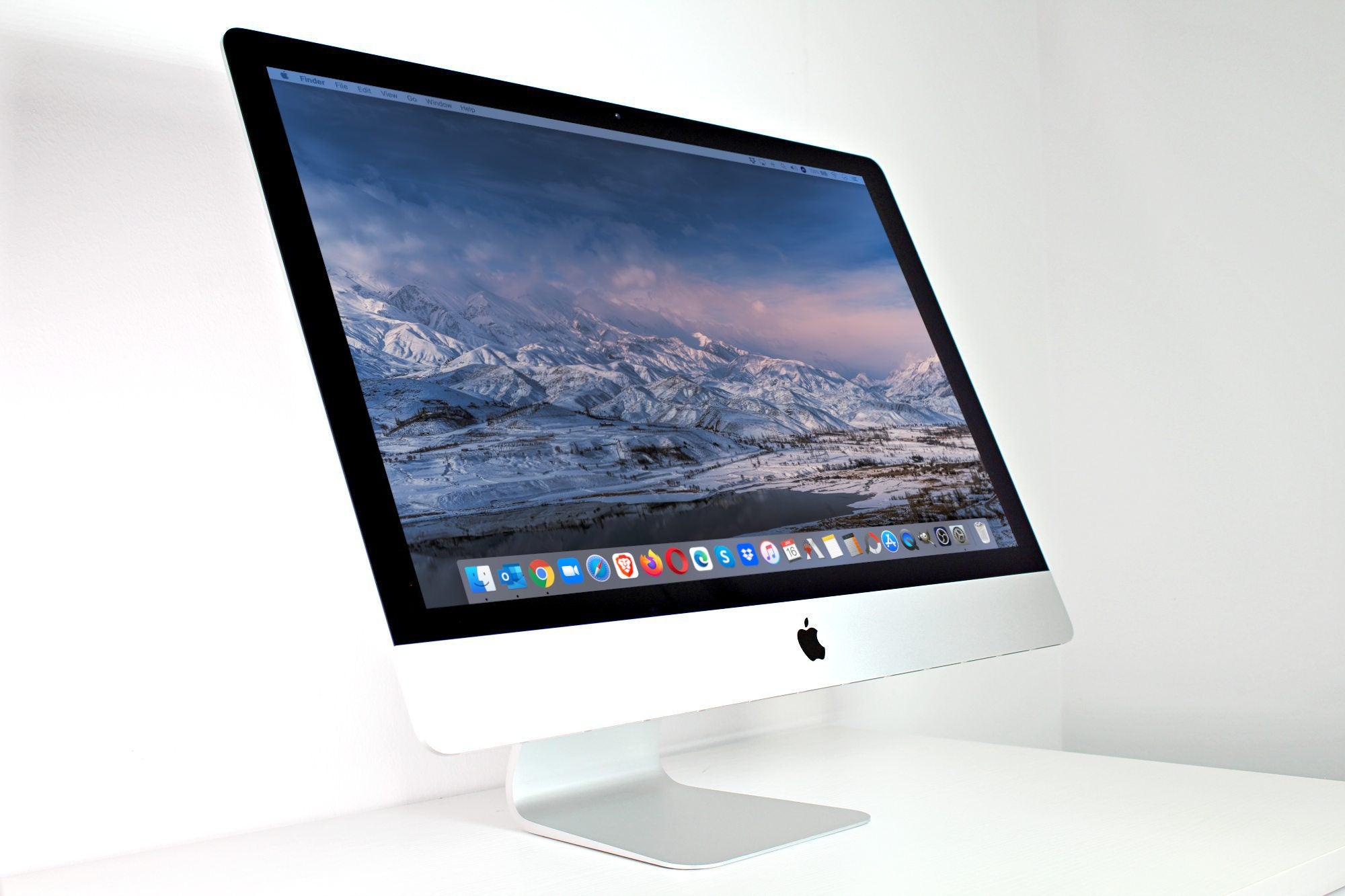 iMac 27inch Late2013（上位機種） iMac (27-inch, Late 2013