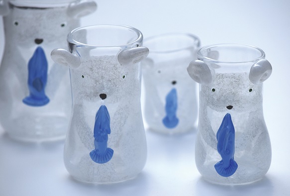 土井朋子さん個展「硝子森のものがたり」展開催 | 伊豆テディベア