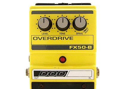 DOD FX50-B OVERDRIVE
