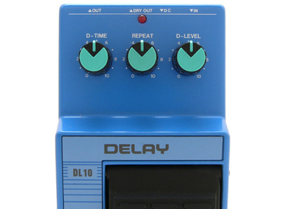Ibanez DL10 デジタルディレイ（説明書つき） Ibanez DL10
