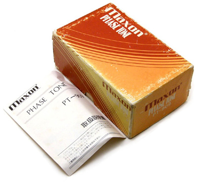 Maxon PHASE TONE PT-909 フェイザー Maxon PT-909 PHASE TONE