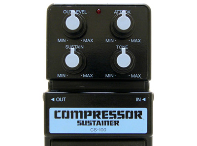 YAMAHAエフェクター Compressor Sustainer CS-100 YAMAHA CS-100 80