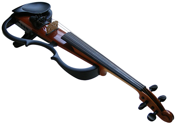 YAMAHA サイレントバイオリン SV-100 4/4 弓・肩当て・ケース付き